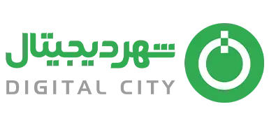 شهر دیجیتال لوگو