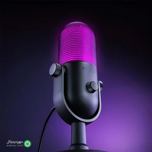 میکروفون کندانسر razer seiren v3 chroma (2)