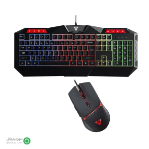 fantech موس و کیبورد بی سیم p31 copy