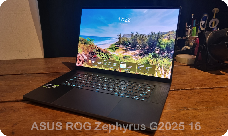 ASUS ROG Zephyrus G16 2025