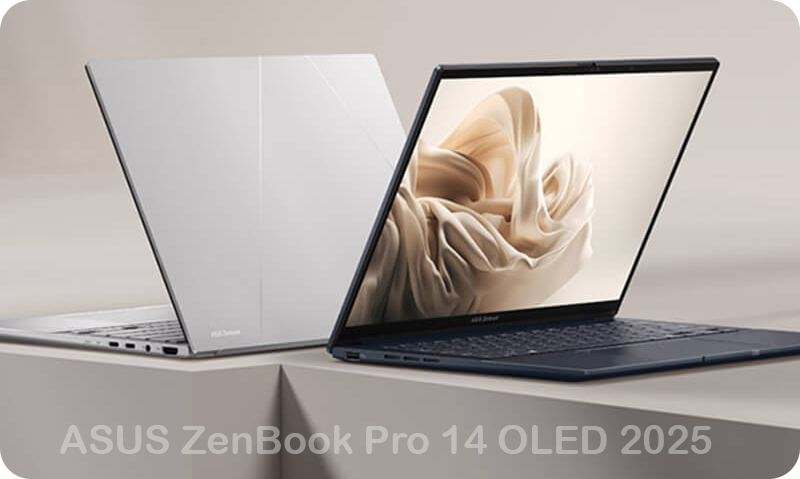 ASUS ZenBook Pro 14 OLED 2025