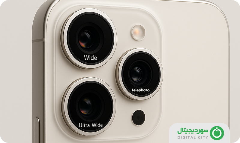 ایفون دوربین