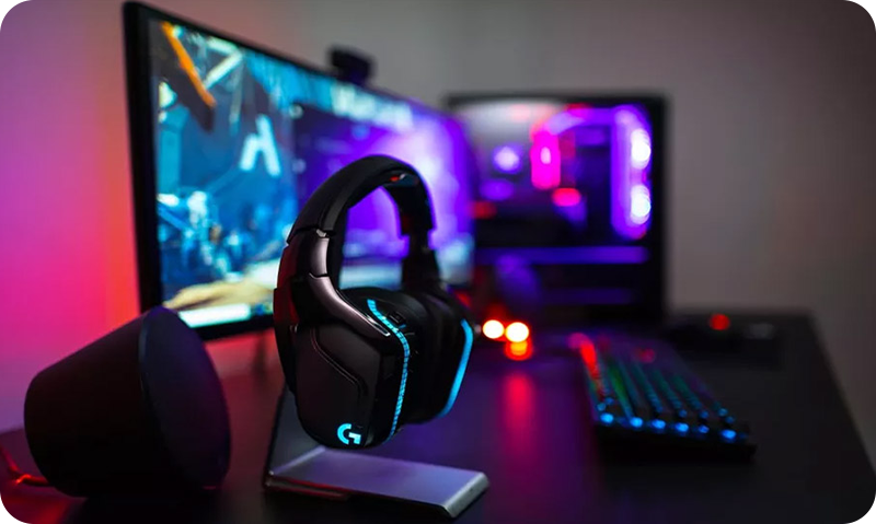نورپردازی RGB (قرمز، سبز، آبی)